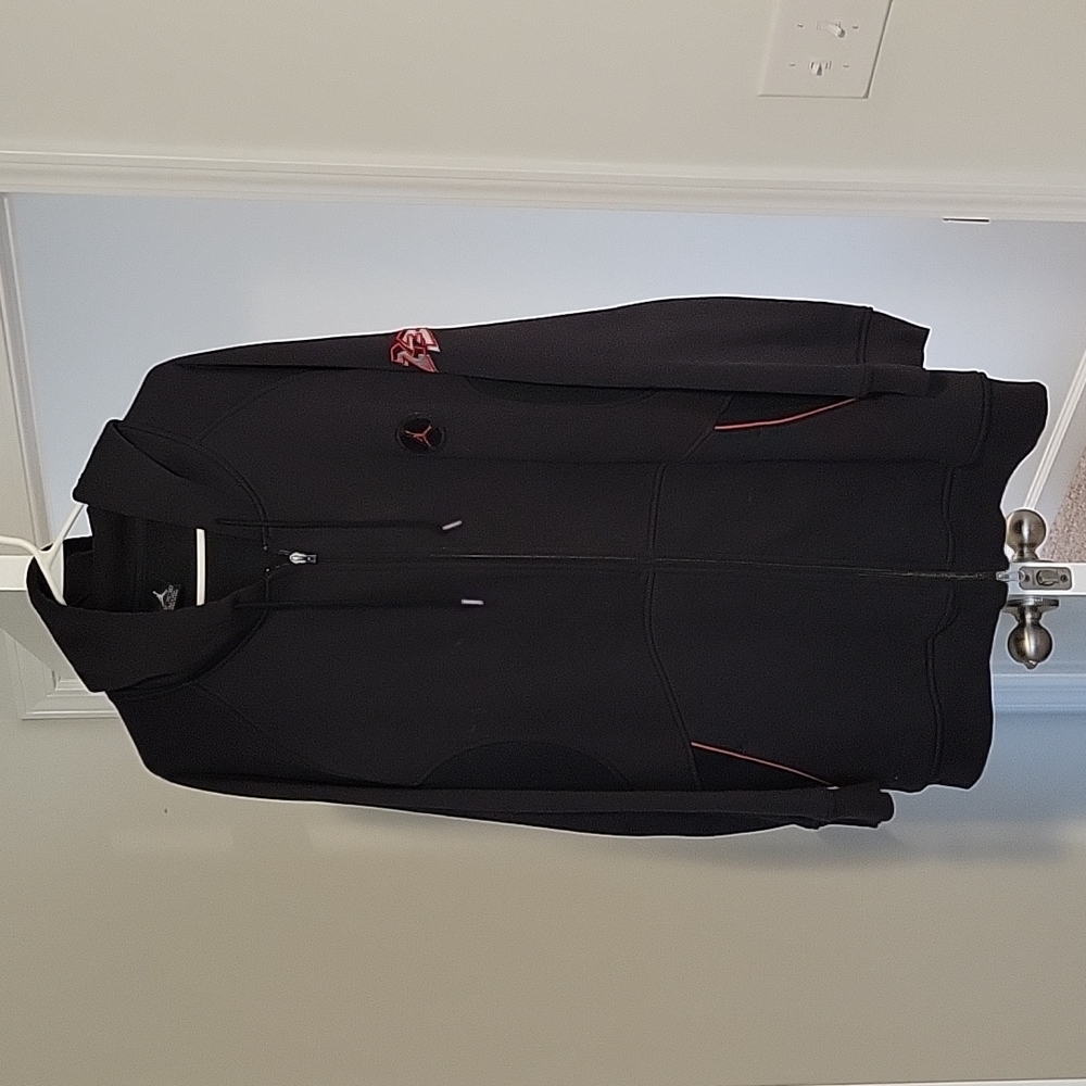 Used Jumpman hoodie jacket